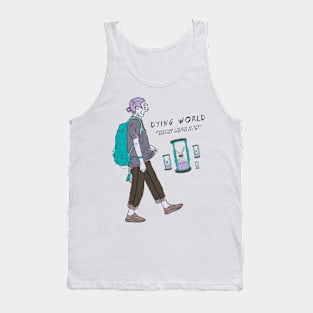 005 - DYING WORLD V2 Tank Top